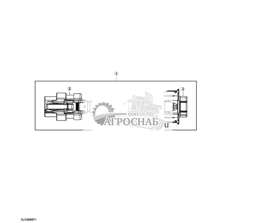 Wiring Harness Components, Inlet Temperature Sensor, VGT Compressor - ST940262 254.jpg